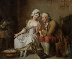 Untitled by Pierre-Alexandre Wille, Oil on canvas, sold Mar 2026