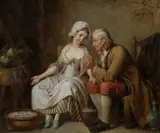 Untitled by Pierre-Alexandre Wille, Oil on canvas, sold Mar 2026