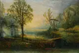 Untitled by Samuel Colman, Oil on panel, offered Mar 2026