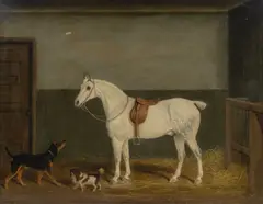 Untitled by James Loder, Oil on canvas, sold Mar 2026