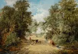 Untitled by Alfred Vickers Senior, Oil on canvas, sold Mar 2026