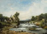 Untitled by Alfred Vickers Senior, Oil on canvas, sold Mar 2026
