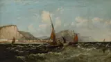 Untitled by James Meadows Snr., Oil on canvas, sold Mar 2026