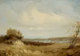 Untitled by Alfred Vickers Senior, Oil on canvas, sold Mar 2026