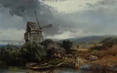 Untitled by Henry Bright, Oil on canvas, sold Mar 2026