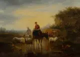 Untitled by Laurent de Beul, Oil on panel, offered Mar 2026