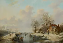 Untitled by Charles Leickert, Oil on canvas, offered Mar 2026