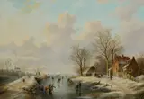 Untitled by Charles Leickert, Oil on canvas, offered Mar 2026