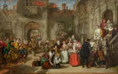 Untitled by William Powell Frith, 1849, Wood, William Powell Frith: A Painter and his World, offered Mar 2026