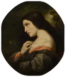 Untitled by Thomas Couture, Oil on canvas, sold Mar 2026