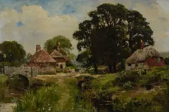 Untitled by Yeend King, Oil on board, offered Mar 2026