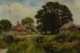 Untitled by Yeend King, Oil on board, offered Mar 2026