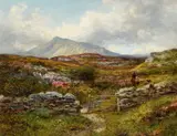 Untitled by Benjamin Williams Leader, Oil on board, sold Mar 2026