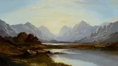 Untitled by Charles Leslie, Oil on canvas, sold Mar 2026