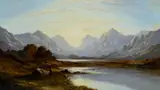Untitled by Charles Leslie, Oil on canvas, sold Mar 2026
