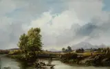 Untitled by James Stark, Oil on panel, sold Mar 2026