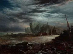 Untitled by Walter Williams, Oil on canvas, sold Mar 2026