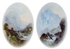 Untitled by Walter Williams, oil on canvas, sold Mar 2026