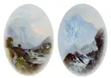 Untitled by Walter Williams, oil on canvas, sold Mar 2026