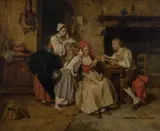Untitled by Alexandre-Marie Guillemin, Oil on panel, offered Mar 2026