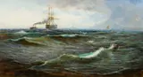 Untitled by Thomas Hale Sanders, Oil on canvas, sold Mar 2026