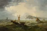 Untitled by John Moore of Ipswich, Oil on canvas, sold Mar 2026