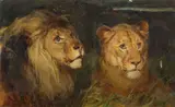 Untitled by Heywood Hardy, Oil on canvas, sold Mar 2026