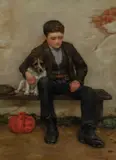 Untitled by Charles Edward Lovell, Oil on canvas, sold Mar 2026
