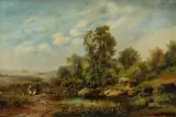 Untitled by Frank Hoepfner, Oil on canvas, sold Mar 2026