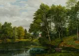 Untitled by Frank Turner, Oil on canvas, offered Mar 2026