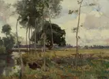 Untitled by Harold Waite, Oil on canvas, sold Mar 2026