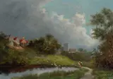 Untitled by John Waite, Oil on canvas, sold Mar 2026