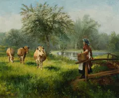 Untitled by Wilson Hepple, Oil on canvas, sold Mar 2026