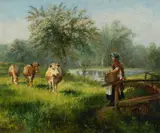 Untitled by Wilson Hepple, Oil on canvas, sold Mar 2026