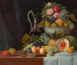 Untitled by Henry Charles Bryant, Oil on board, sold Mar 2026