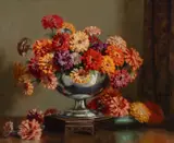 Untitled by Carl Hampel, Oil on canvas, sold Mar 2026