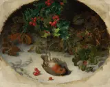 Untitled by Eloise Harriet Stannard, Oil on canvas, within a painted oval, sold Mar 2026