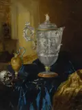 Untitled by Blaise Alexandre Desgoffe, Oil on canvas, sold Mar 2026