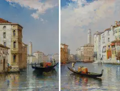 Untitled by Arthur Joseph Meadows, Oil on canvas Each, sold Mar 2026