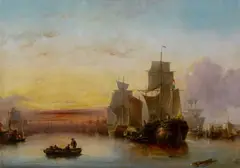 Untitled by Edwin Hayes, Oil on canvas, sold Mar 2026