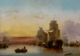 Untitled by Edwin Hayes, Oil on canvas, sold Mar 2026