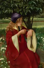 Untitled by Ernest Board, Oil on canvas, sold Mar 2026