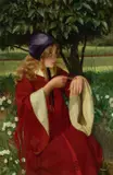 Untitled by Ernest Board, Oil on canvas, sold Mar 2026