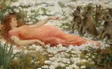 Untitled by John Scott, Oil on canvas, sold Mar 2026