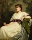 Untitled by Thomas Benjamin Kennington, Oil on canvas, sold Mar 2026