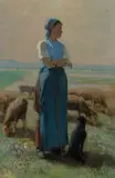 Untitled by Henri Bidauld, Oil on canvas, sold Mar 2026