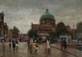 Untitled by Heinrich Hermanns, Oil on canvas, offered Mar 2026