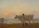 Untitled by William Henry Gore, Oil on board, sold Mar 2026
