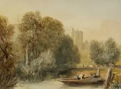 Untitled by David Cox Sen., Pencil and watercolour heightened with bodycolour, sold Mar 2026