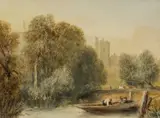 Untitled by David Cox Sen., Pencil and watercolour heightened with bodycolour, sold Mar 2026